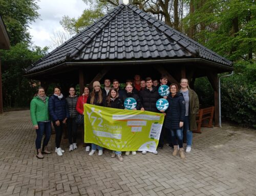 Landjugendaktion „Grünes Klassenzimmer“