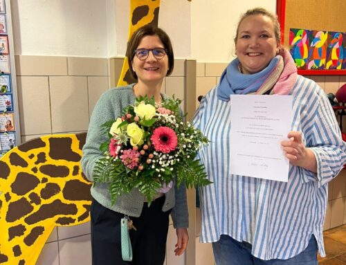 25-jähriges Dienstjubiläum
