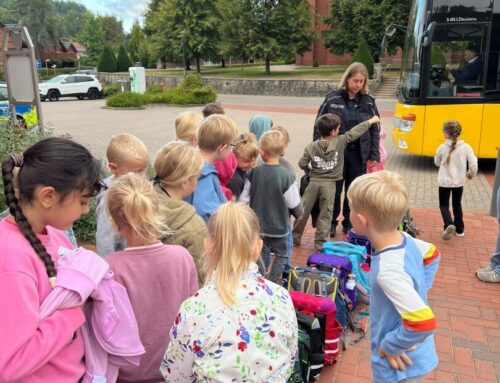 Busfahrtraining Klasse 1