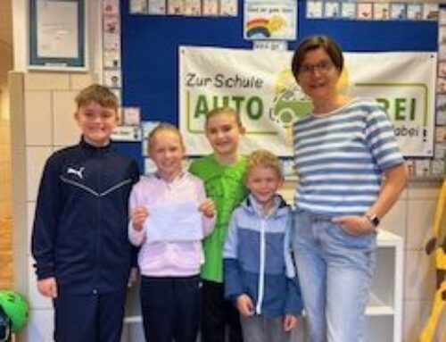 Kinder in Aktion