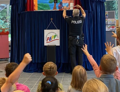 Puppenbühne der Polizei