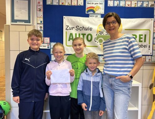 Kinder in Aktion