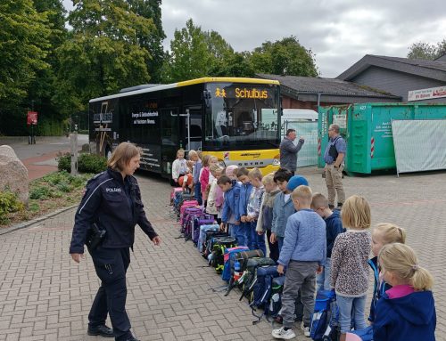 Busfahrtraining